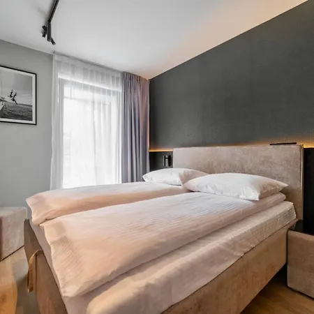 公寓 Marta - Kompleks Wydma&las 亚斯塔尔尼亚